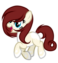 Size: 791x854 | Tagged: safe, artist:nutellcake, oc, oc only, oc:lili, earth pony, pony, female, mare, simple background, solo, transparent background
