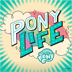 Size: 1024x1024 | Tagged: safe, derpibooru, g4.5, my little pony: pony life, .svg available, logo, meta, my little pony logo, no pony, spoiler image, svg, vector