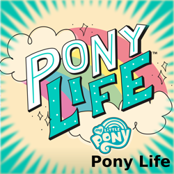 Size: 1024x1024 | Tagged: safe, derpibooru, g4.5, my little pony: pony life, logo, meta, my little pony logo, no pony, spoiler image, spoilered image joke, vector