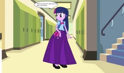 Size: 1280x756 | Tagged: safe, artist:starman1999, twilight sparkle, equestria girls, g4, clothes, female, long skirt, skirt, solo, twilight sparkle (alicorn)