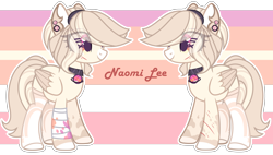 Size: 7324x4160 | Tagged: safe, artist:mint-light, oc, oc only, pegasus, pony, choker, colored hooves, duo, ear piercing, eye clipping through hair, eyelashes, pegasus oc, piercing, simple background, smiling, transparent background, wings