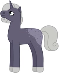 Size: 1119x1398 | Tagged: safe, artist:kindheart525, oc, oc only, oc:etheria, pony, unicorn, auraverse, adopted offspring, parent:princess luna