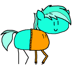 Size: 1000x1000 | Tagged: safe, artist:toli mintdrop, oc, oc only, oc:blue gear, earth pony, pony, clothes, colored, digital art, hoodie, simple background, solo, stick pony, transparent background