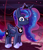 Size: 1840x2120 | Tagged: safe, artist:superhypersonic2000, princess luna, alicorn, pony, g4, ethereal mane, female, mare, peytral, smiling, solo, starry mane