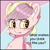 Size: 1920x1920 | Tagged: safe, artist:richtera, oc, oc only, oc:lavender whisper, pegasus, pony, blushing, ear fluff, eyelashes, femboy, freckles, girly, male, palindrome get, stallion, tsundere