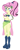 Size: 1272x3152 | Tagged: safe, artist:machakar52, fluttershy, human, equestria girls, g4, alternate hairstyle, boots, clothes, crossover, disenchantix, female, hairpin, hairstyle, hand on hip, high heel boots, high heels, ponytail, rainbow s.r.l, shoes, simple background, solo, white background, winx, winx club, winxified