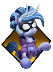 Size: 1130x1523 | Tagged: safe, artist:foxpit, earth pony, pony, discord (program), female, mare, simple background, solo, transparent background