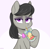 Size: 1229x1200 | Tagged: safe, artist:higglytownhero, octavia melody, earth pony, pony, g4, bowtie, capri sun, drink, drinking, drinking straw, female, hay, hoof hold, looking at you, mare, octavia's bowtie, simple background, sipping, solo, straw, white background