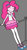 Size: 600x1130 | Tagged: safe, artist:nopony, pinkie pie, a fine line, equestria girls, g4, my little pony equestria girls: better together, atg 2020, clothes, eyes closed, female, geode of sugar bombs, gray background, hairband, magical geodes, newbie artist training grounds, rah rah skirt, simple background, skirt, smiling, solo