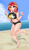 Size: 1739x3024 | Tagged: safe, artist:anonix123, sunset shimmer, human, equestria girls, g4, adorasexy, barefoot, belly button, bikini, black bikini, black bikini bottom, black bikini top, black bra, black panties, black swimsuit, breasts, busty sunset shimmer, clothes, cute, cutie mark, cutie mark on clothes, feet, female, high res, human coloration, looking at you, ocean, sand, sexy, smiling, solo, summer sunset, swimsuit