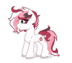 Size: 632x553 | Tagged: safe, artist:alawdulac, oc, oc only, oc:ember, earth pony, pony, chibi, earth pony oc, simple background, solo, transparent background