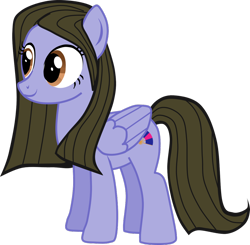 Size: 1920x1884 | Tagged: safe, artist:shadymeadow, oc, oc only, oc:dancing fan, pegasus, pony, g4, the last problem, female, mare, older, simple background, solo, transparent background