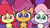 Size: 1920x1080 | Tagged: safe, screencap, apple bloom, scootaloo, sweetie belle, earth pony, pegasus, pony, unicorn, disappearing act, g4, g4.5, my little pony: pony life, animation error, cutie mark crusaders, female, filly, hornless unicorn, missing horn, trio