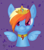 Size: 1200x1355 | Tagged: safe, artist:aurorahharmony, rainbow dash, pony, g4, element of loyalty, female, princess, solo