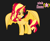 Size: 534x434 | Tagged: safe, artist:pink flame, sunset shimmer, bat pony, g4, bat ponified, race swap, shimmerbat