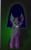 Size: 1934x3102 | Tagged: safe, artist:bugsydor, twilight sparkle, pony, unicorn, g4, changeling legs, color change, corrupted, corrupted twilight sparkle, crystal horn, dark, dark magic, darkened coat, darkened hair, ear fluff, evil twilight, female, horn, inkscape, magic, night, nightmare dusk, ponyscape, solo, sombra eyes, unicorn twilight, vector