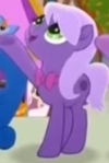 Size: 100x149 | Tagged: safe, screencap, dapper grapevine, earth pony, pony, g4, rainbow roadtrip, background pony, bowtie, cropped, dot cutie mark, offscreen character, op i can't see shit, picture for breezies, solo focus