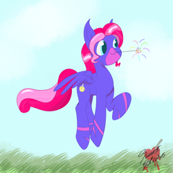 Size: 2000x2000 | Tagged: safe, artist:sweetstrokesstudios, oc, oc only, pegasus, pony, commission, female, high res, mare, solo