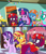 Size: 1080x1259 | Tagged: safe, artist:徐詩珮, fizzlepop berrytwist, glitter drops, grubber, spike, spring rain, starlight glimmer, sunset shimmer, tempest shadow, twilight sparkle, alicorn, dragon, pony, unicorn, series:sprglitemplight diary, series:sprglitemplight life jacket days, series:springshadowdrops diary, series:springshadowdrops life jacket days, g4, my little pony: friendship is magic, my little pony: the movie, the point of no return, alternate universe, bisexual, broken horn, chase (paw patrol), clothes, cute, female, glitterbetes, horn, lesbian, lifeguard, lifeguard spring rain, marshall (paw patrol), paw patrol, polyamory, rocky (paw patrol), rubble (paw patrol), ship:glitterlight, ship:glittershadow, ship:sprglitemplight, ship:springdrops, ship:springlight, ship:springshadow, ship:springshadowdrops, ship:tempestlight, shipping, skye (paw patrol), springbetes, tempestbetes, twilight sparkle (alicorn), winged spike, wings, zuma (paw patrol)