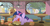 Size: 809x421 | Tagged: safe, edit, edited screencap, screencap, coco crusoe, twilight sparkle, alicorn, earth pony, pony, g4, twilight time, burger, caption, female, food, german, hay burger, horseshoe fries, image macro, male, mare, meme, stallion, text, twilight burgkle, twilight sparkle (alicorn)