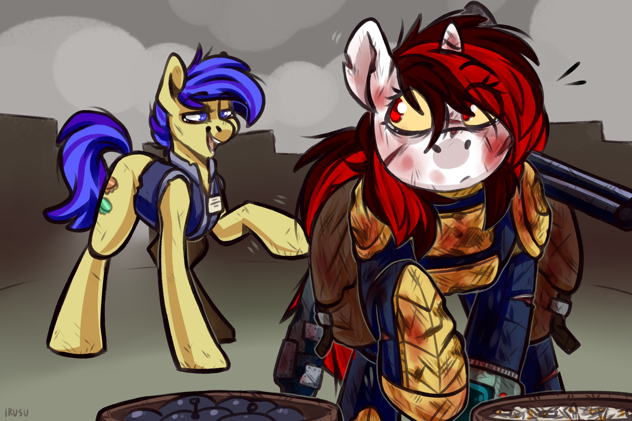 Проект горизонты fallout equestria