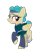 Size: 1788x2318 | Tagged: safe, artist:aurorakaufmann, oc, oc only, oc:striking sapphire, pegasus, pony, bedroom eyes, clothes, crown, female, gem, grin, hoof shoes, jewelry, mare, raised hoof, raised leg, regalia, sapphire, shirt, simple background, smiling, solo, transparent background