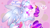 Size: 2560x1440 | Tagged: safe, artist:shinningblossom12, oc, oc only, oc:anasflow maggy, oc:shinning blossom, pegasus, pony, unicorn, ..., abstract background, female, horn, lesbian, mare, pegasus oc, talking, unicorn oc, wings