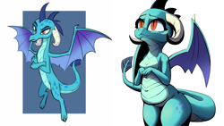 Size: 1920x1080 | Tagged: safe, artist:ahobobo, princess ember, dragon, g4, chubby, dragoness, dragonlard ember, female, who is the best?!