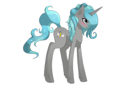 Size: 4000x3000 | Tagged: safe, artist:tomat-in-cup, oc, oc only, pony, unicorn, blushing, horn, simple background, solo, transparent background, unicorn oc