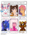 Size: 1867x2200 | Tagged: safe, princess luna, alicorn, big cat, gem (race), human, pony, sylveon, tiger, anthro, g4, animal crossing, anthro with ponies, bangle, bust, clothes, crossover, diane the serpent's sin of envy, ethereal mane, female, glimmer (she-ra), mare, peytral, pink diamond (steven universe), pokémon, she-ra and the princesses of power, six fanarts, spoilers for another series, starry mane, steven universe, the seven deadly sins