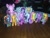 Size: 1032x774 | Tagged: safe, artist:tvcrip05, applejack, fluttershy, pinkie pie, rainbow dash, rarity, spike, sunset shimmer, twilight sparkle, winona, alicorn, dog, earth pony, human, pegasus, pony, squirrel, unicorn, equestria girls, g4, collection, cute, humanized, nostalgia, pet, pets, spike the dog, toy