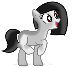 Size: 509x475 | Tagged: safe, artist:skele-sans, oc, oc only, oc:heidi, earth pony, pony, base used, earth pony oc, open mouth, simple background, solo, transparent background