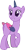 Size: 969x1954 | Tagged: safe, artist:pegasski, oc, oc only, alicorn, pony, g4, my little pony: friendship is magic, the hooffields and mccolts, alicorn oc, bald, base, eyelashes, female, horn, looking back, mare, raised hoof, simple background, smiling, solo, transparent background, two toned wings, underhoof, wings