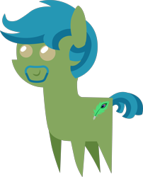 Size: 3424x4236 | Tagged: safe, artist:lyonic, oc, oc only, oc:lupin quill, earth pony, pony, male, pointy ponies, simple background, solo, transparent background
