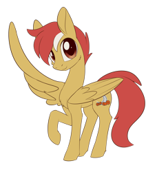 Size: 1450x1590 | Tagged: safe, artist:dusthiel, oc, oc only, oc:sanguine sky, pegasus, pony, male, simple background, solo, stallion, transparent background, wings