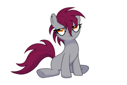 Size: 1280x854 | Tagged: safe, artist:champion-of-namira, oc, oc only, oc:ember shadow, earth pony, pony, female, mare, simple background, solo, transparent background