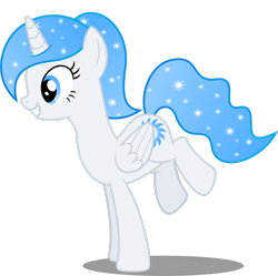 Size: 2454x2443 | Tagged: safe, artist:dashiesparkle, oc, oc only, oc:white flare, alicorn, pony, alicorn oc, high res, horn, simple background, solo, transparent background, wings