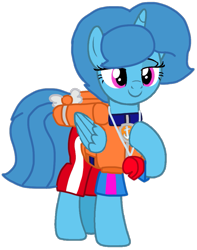 Size: 803x1018 | Tagged: safe, artist:徐詩珮, spring rain, alicorn, pony, series:sprglitemplight diary, series:sprglitemplight life jacket days, series:springshadowdrops diary, series:springshadowdrops life jacket days, g4, alicornified, alternate universe, base used, clothes, cute, lifeguard, lifeguard spring rain, paw patrol, race swap, simple background, springcorn, transparent background, zuma (paw patrol)