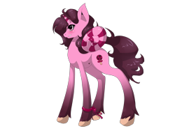 Size: 4000x3000 | Tagged: safe, artist:tomat-in-cup, oc, oc only, pony, unicorn, horn, simple background, solo, transparent background, unicorn oc, unshorn fetlocks