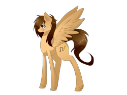 Size: 4000x3000 | Tagged: safe, artist:tomat-in-cup, oc, oc only, pegasus, pony, pegasus oc, simple background, solo, transparent background, wings