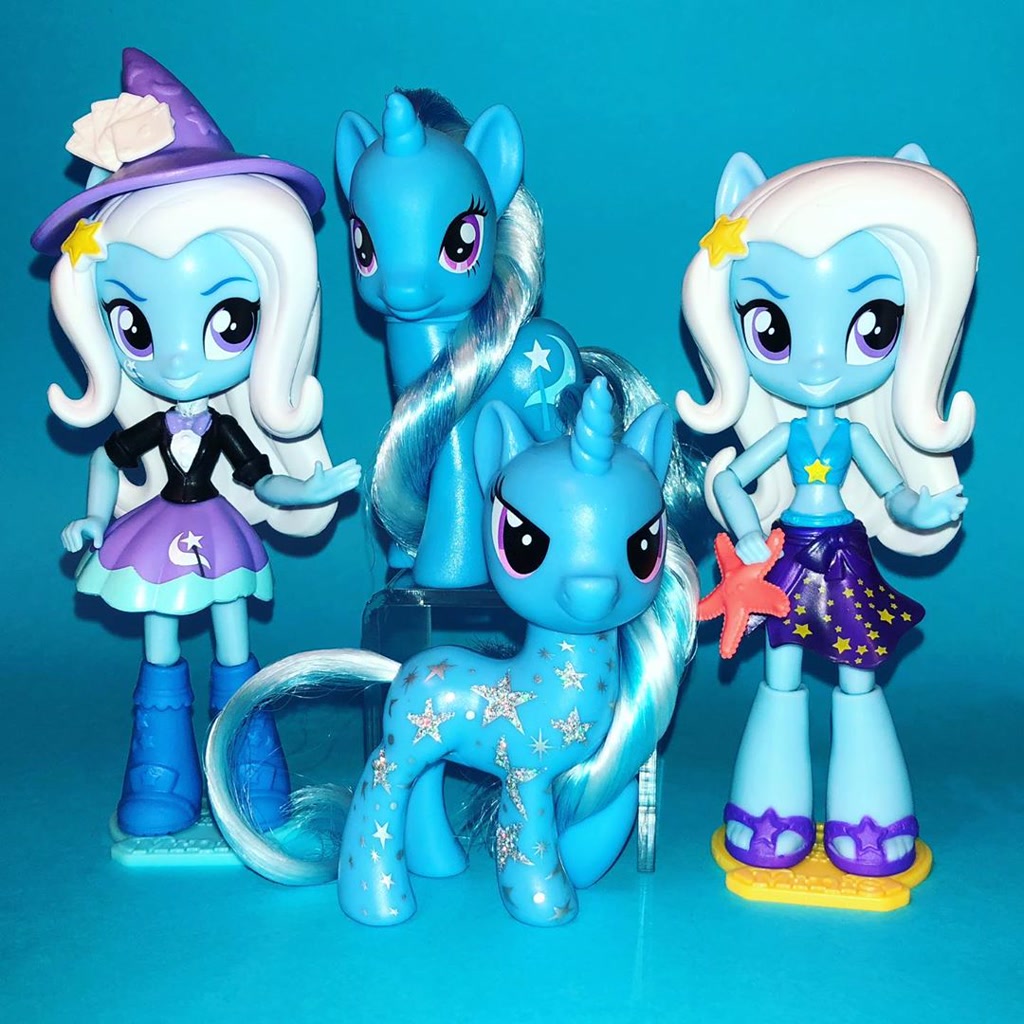 Trixie equestria deals girl doll