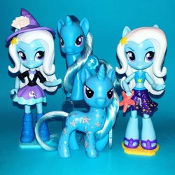Size: 1080x1080 | Tagged: safe, trixie, unicorn, equestria girls, g4, doll, equestria girls minis, female, irl, photo, toy