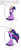 Size: 1800x4200 | Tagged: safe, artist:rocket-lawnchair, twilight sparkle, alicorn, pony, g4, the last problem, acne, caption, crown, female, funny, funny as hell, jewelry, long neck, older, older twilight, older twilight sparkle (alicorn), princess twilight 2.0, puberty, puberty hits hard, regalia, twilight sparkle (alicorn)