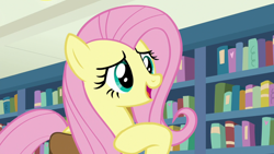 Size: 1920x1080 | Tagged: safe, screencap, fluttershy, pony, daring doubt, g4, my little pony: friendship is magic, female, solo