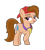 Size: 2652x2962 | Tagged: safe, artist:chomakony, oc, oc only, oc:kiranne spell, earth pony, pony, bedroom eyes, cap, earth pony oc, female, gold, hat, high res, jewelry, lidded eyes, mare, necklace, raised hoof, show accurate, simple background, smiling, solo, transparent background