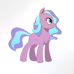 Size: 3000x3000 | Tagged: dead source, safe, artist:alexbefest, oc, oc only, earth pony, pony, chest fluff, gradient background, high res, ponk quest, solo