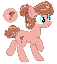 Size: 2940x3268 | Tagged: dead source, safe, artist:sandwichbuns, oc, oc only, oc:hobby cobbler, earth pony, pony, female, high res, mare, offspring, parent:big macintosh, parent:sugar belle, parents:sugarmac, simple background, solo, transparent background