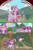 Size: 960x1440 | Tagged: safe, artist:cold-blooded-twilight, spike, twilight sparkle, pony, unicorn, cold blooded twilight, comic:cold storm, g4, barn, blushing, blushing profusely, bush, cape, chubby, chubby twilight, clothes, comic, dialogue, dizzy eyes, drool, dust, eyes closed, flower, force field, frog (hoof), hill, implied gay, kiss mark, licking, licking lips, lipstick, open mouth, sparkles, speech bubble, stare, sweet apple acres, tongue out, tree, underhoof, unicorn twilight, waving, wind, windswept mane