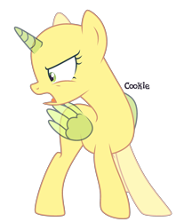 Size: 1940x2450 | Tagged: safe, artist:mint-light, oc, oc only, alicorn, pony, g4, alicorn oc, angry, bald, base, female, horn, mare, open mouth, simple background, solo, transparent background, transparent horn, transparent wings, wings