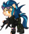 Size: 5000x5842 | Tagged: safe, artist:n0kkun, indigo zap, bat pony, pony, g4, aa-12, bat ponified, belt, boots, camouflage, clothes, commission, dirt, ear piercing, earring, equestria girls ponified, fangs, female, fingerless gloves, gloves, goggles, grin, gun, jacket, jewelry, mac-10, mare, mercenary, mud, pants, piercing, ponified, pouch, race swap, shoes, shotgun, simple background, smiling, solo, submachinegun, tattoo, transparent background, uzi, vest, watch, weapon, wristwatch